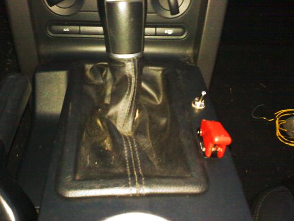bottle heater and nitrous arming switch