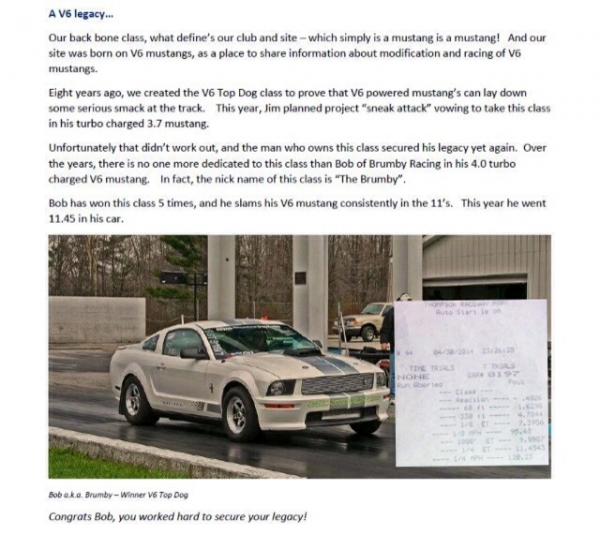 Buckeye Brawl VIII
4.0L Top Dog

MustangCollective.com