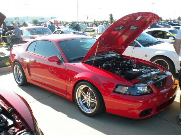Buddy's 04 w/ 18.6k miles