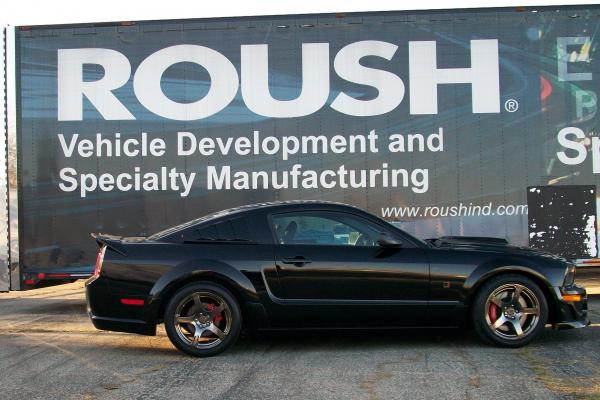car at roush