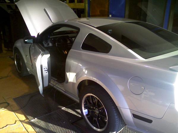 Car made 505rwhp and 430tq