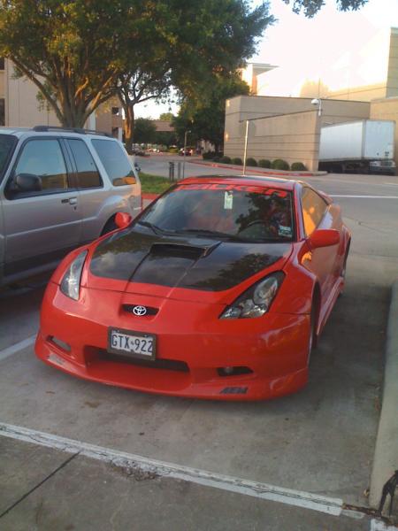 celica front