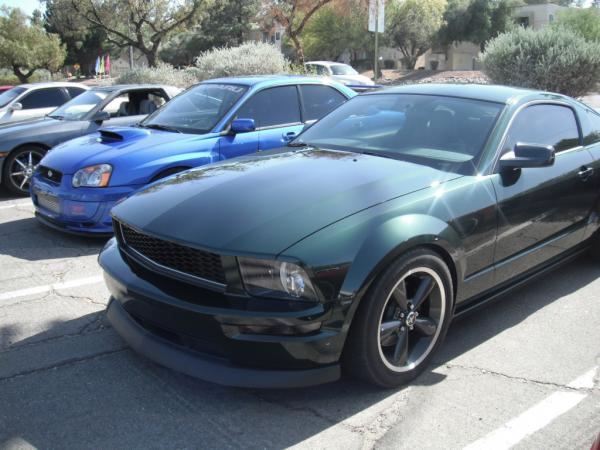 Cruise up Mount Lemon with a Supra group.