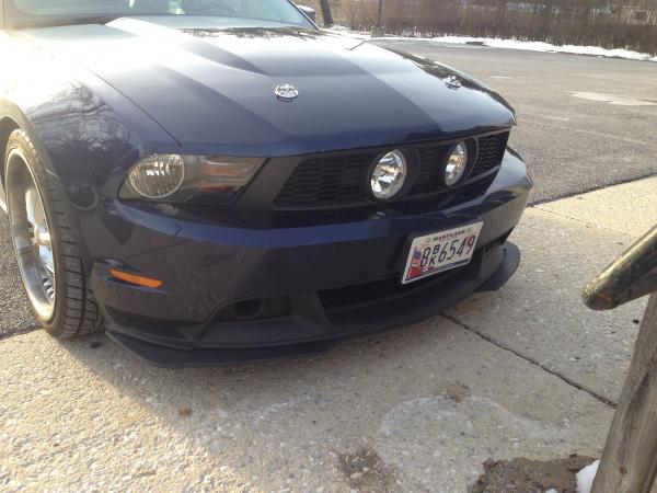 Current front end