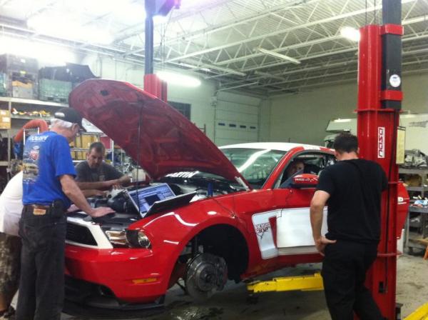Deans new Boss 302S built from ground up!