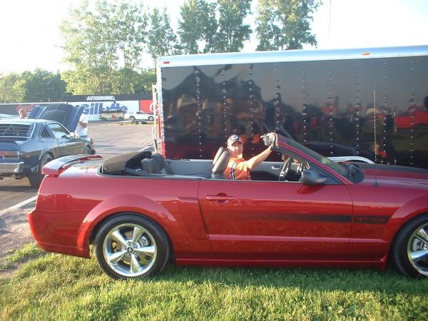 Don't race with the top down