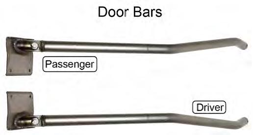 door bars