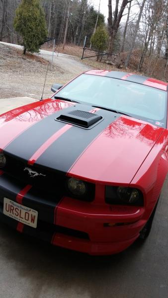 El Diablo with the Saleen NA Shaker (Spring 2016)