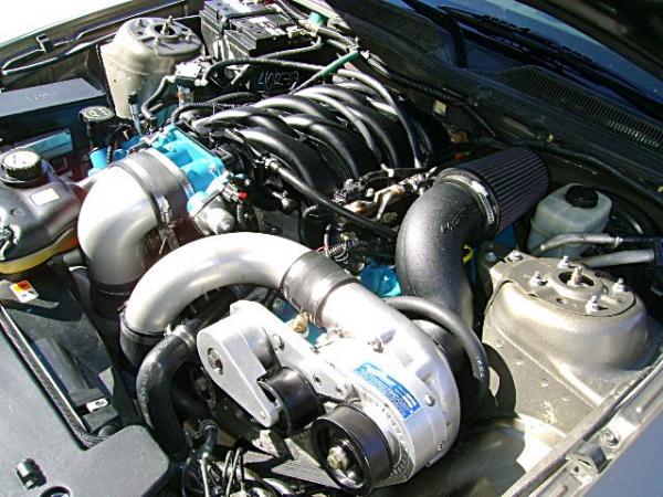 engine bay
