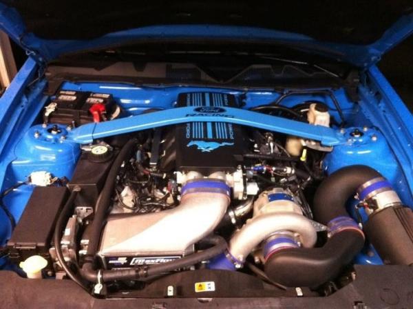 engine bay