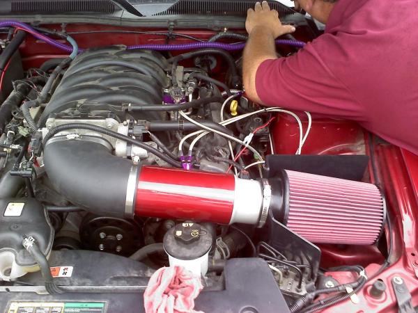 finishing up the zex install