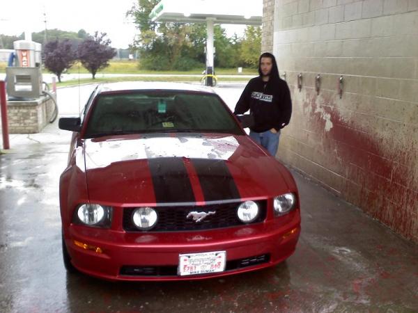 first day with the car