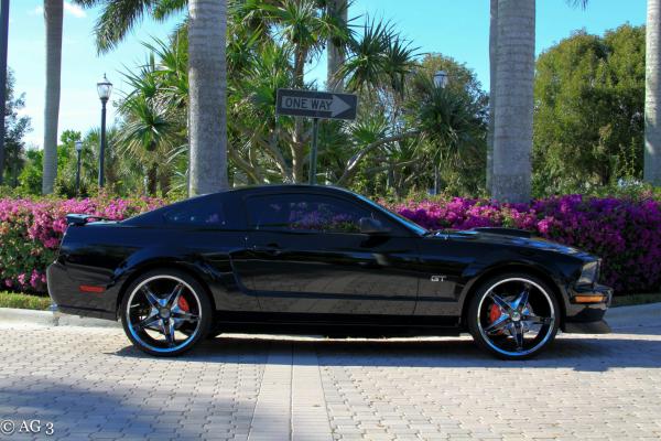 FORIST'S MUSTANG GT