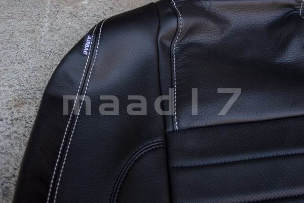 front backrest detail