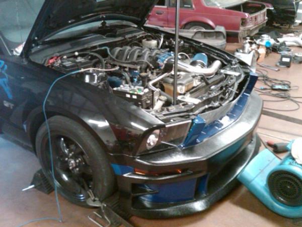 Getting initial tune for the turbo