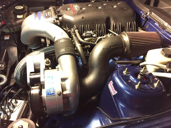 Getting it back together.