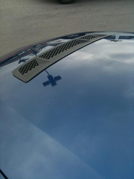 GT500 Heat Extractor installed