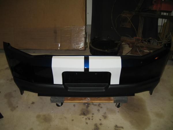 gt500 rear bumper