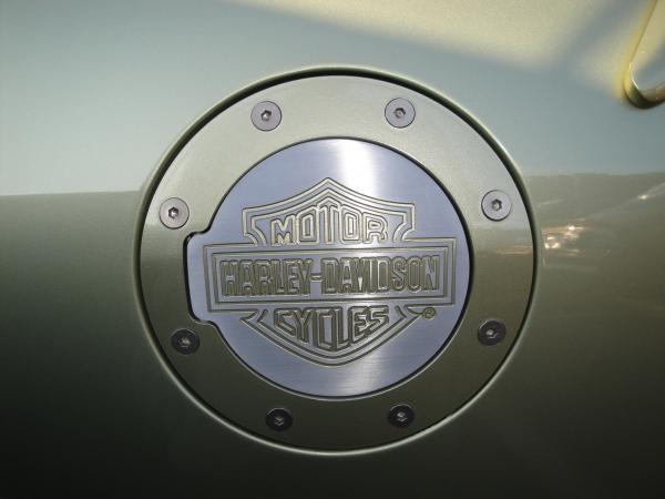 HD fuel door