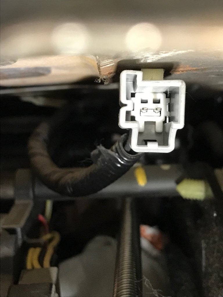 Heated Seat Female Connector 07GT