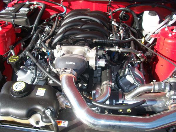 Hellion Turbo kit, Turbonetics turbo