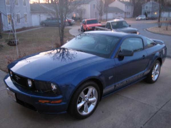 home only a few weeks in Jan 2009 
GT Premium with only 4500 miles used!
Just finished putting rocker stripes on