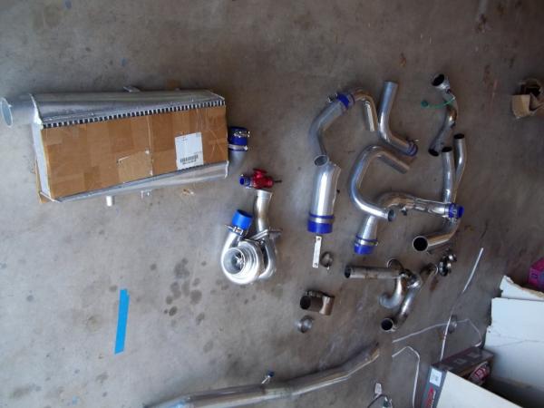 HP turbo kit