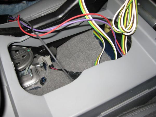 install wiring for heated seat kit