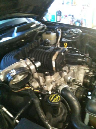 Installation of the S/C
