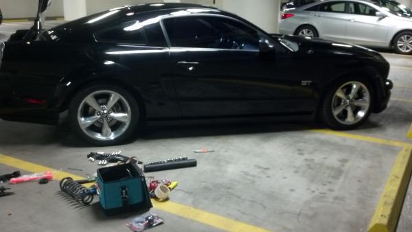 installing some DROP
