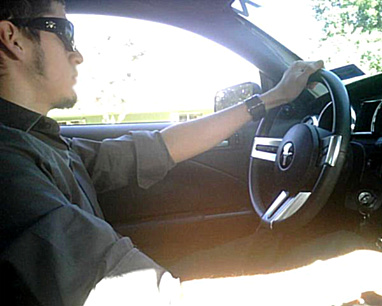 Just Driving