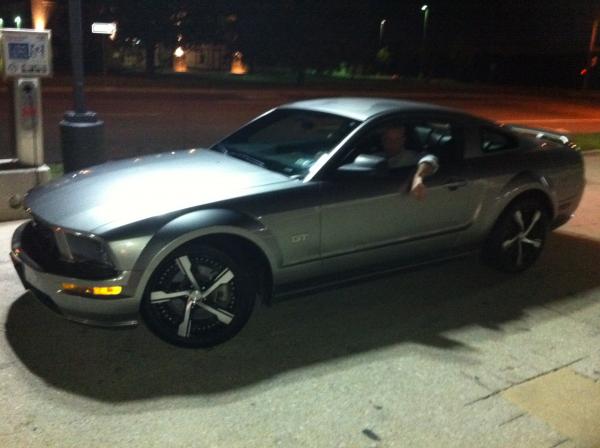Just purchased stock 08 GT
