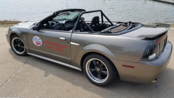 LAMustang.com mascot - 2001 Mustang GT/Cobra with 2003 Cobra Terminator 500 RWHP