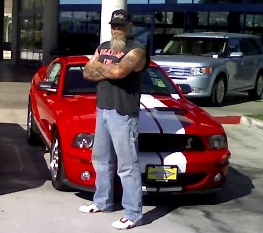 Me with 08Shelby GT500 that got away (long story)