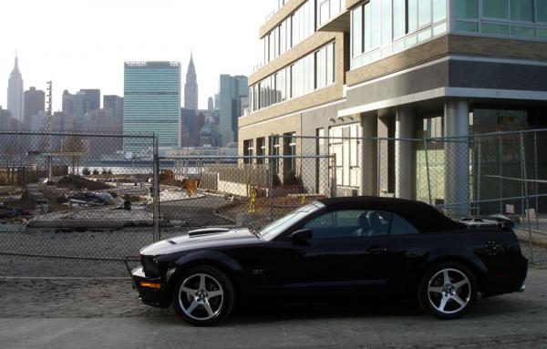MoStang NYC Skyline 2