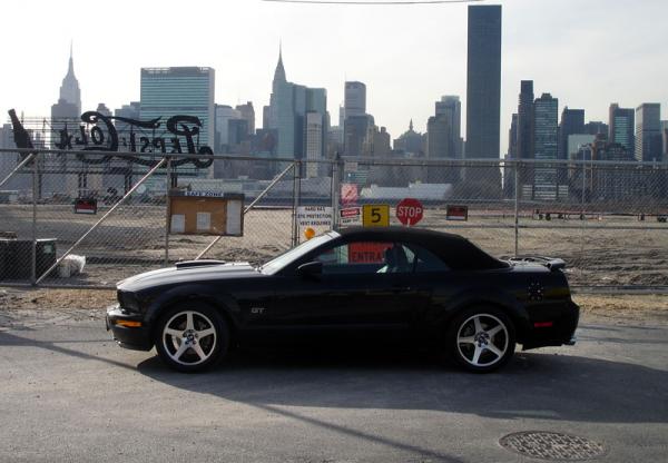 MoStang NYC Skyline