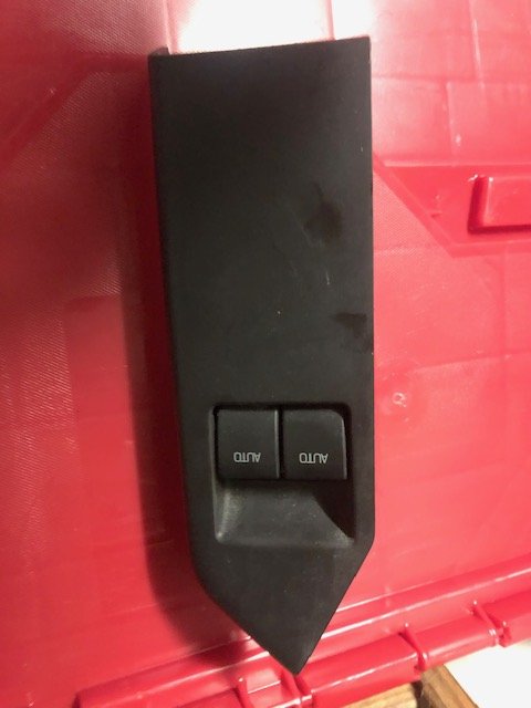 mustang driver side window buttons