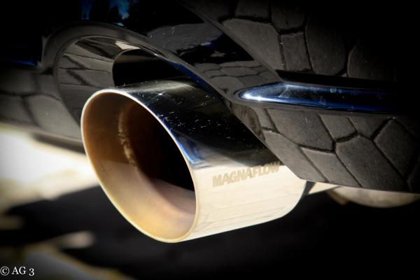 MUSTANG GT MAGNAFLOW EXHAUST.