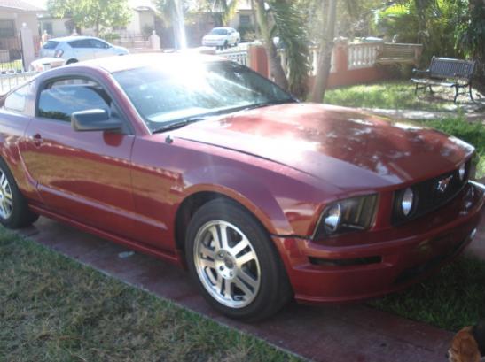 mustang gt