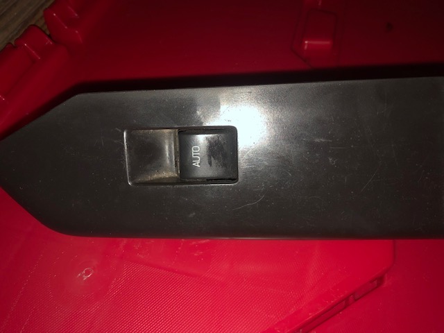 mustang passenger side window button