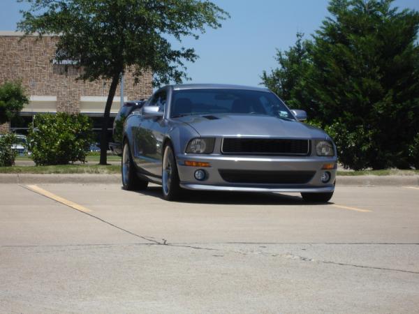 mustang pj