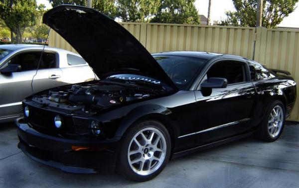 My 08 GT CS
before lowered