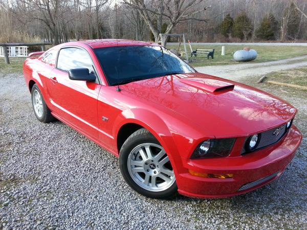 My car the day I got it.