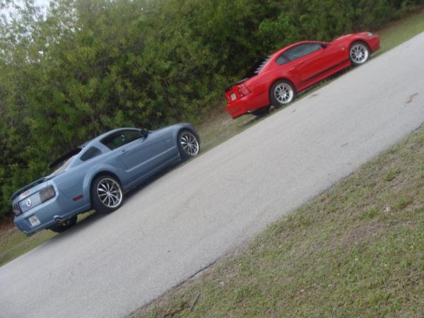 my GT next to its older bro a kenne belle mach1