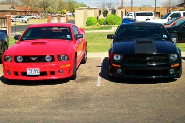 My son red 05 and my 09 Blackjack