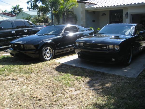 My two babies, the 4.6 and the 6.1.