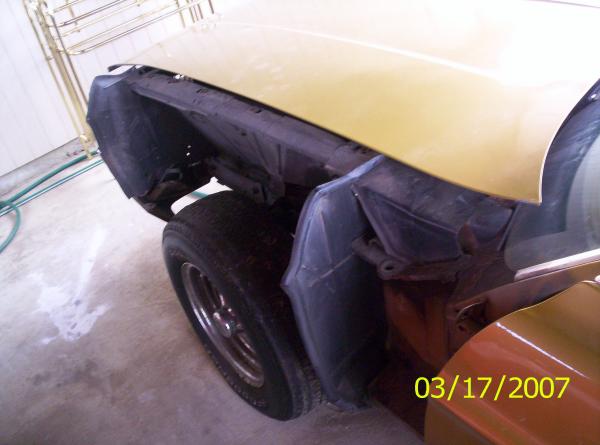 Need a new fender.