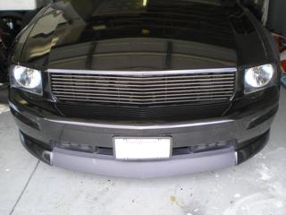 New 9 bar roush