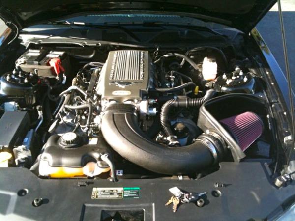NEW AIRAID INTAKE