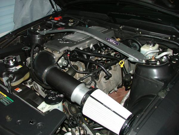 New Parts for under hood... plus a tune